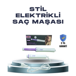 Mey İthalat® GW 32mm Döner Başlıklı Saç Kıvırma Makinesi – Her An Her Yerde Profesyonel Şekillendirme