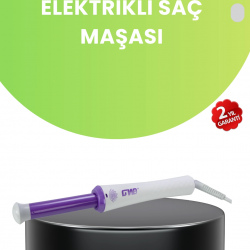 Mey İthalat® GW Profesyonel Saç Kıvırıcı – 140-210°C Isı Ayarlı, Taşınabilir Tasarım