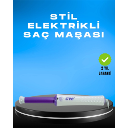 Mey İthalat® GW Saç Kıvırma Makinesi – 360° Döner Başlık, Negatif İyon Teknolojisiyle