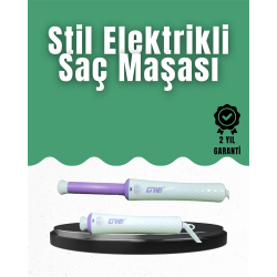 Mey İthalat® GW Taşınabilir Saç Maşası – 360° Döner Kablo, Negatif İyonlu Seramik Teknoloji
