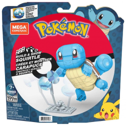 Mey İthalat® GYH00  Squirtle - Yap ve Oyna Figürler 199 parça +7 yaş
