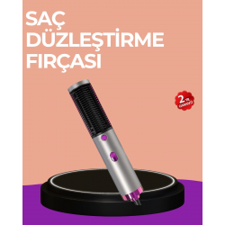 Mey İthalat® Hacim Veren ve Saç Elektriklenmesini Önleyen Sıcak Hava Fırçası