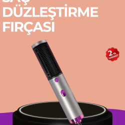 Mey İthalat® Hacim Veren ve Saç Elektriklenmesini Önleyen Sıcak Hava Fırçası