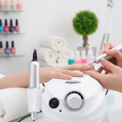 Mey İthalat® Hafif ve Kompakt Tasarımlı Çok Amaçlı Tırnak Freze Cihazı