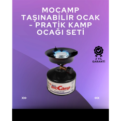 Mey İthalat® Hafif ve Kompakt Tasarımlı Taşınabilir Kamp Ocağı – Ergonomik Kullanım