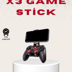 Mey İthalat® Hafif ve Taşınabilir Kablosuz Bluetooth Oyun Konsolu