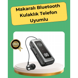 Mey İthalat® Hafıza Kartı Destekli Bluetooth 5.2 Kulaklık – İki Cihaza Bağlanma Özelliği