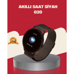 Mey İthalat® Haino Teko G20 Mini – Şık, Suya Dayanıklı, Bildirim ve Spor Modlu Akıllı Saat