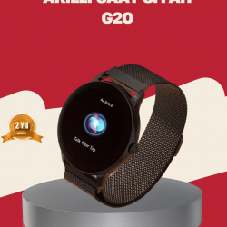 Mey İthalat® Haino Teko G20 Mini – Şık, Suya Dayanıklı, Bildirim ve Spor Modlu Akıllı Saat