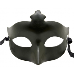 Mey İthalat® Haki Yeşil Renk Masquerade Kostüm Partisi Venedik Balo Maskesi