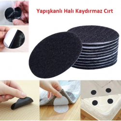 Mey İthalat® Halı Kilim  Kaydırmaz Cırt 10 Set