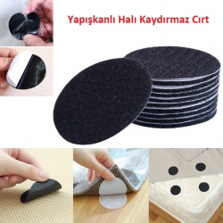 Mey İthalat® Halı Kilim  Kaydırmaz Cırt 10 Set