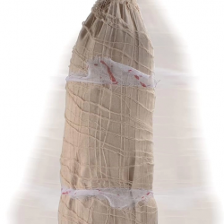 Mey İthalat® Halloween Sensörlü Işıklı Hareketli Mumya 25x75 cm