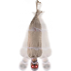 Mey İthalat® Halloween Sensörlü Işıklı Hareketli Mumya 25x75 cm