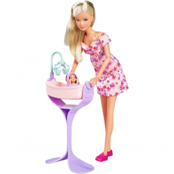 Mey İthalat® Hamile Steffi Karnı Büyüyen Bebek 29 cm SMB-105733680