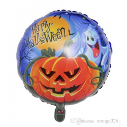 Mey İthalat® Happy Halloween Folyo Balon 18 inç