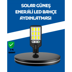 Mey İthalat® Hareket Algılamalı Dış Mekan Lamba Konforlu Aydınlatma