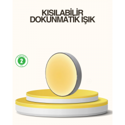 Mey İthalat® Hareket Algılayan LED Gece Lambası Mıknatıslı Duvar Montajlı