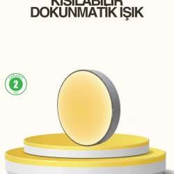 Mey İthalat® Hareket Algılayan LED Gece Lambası Mıknatıslı Duvar Montajlı