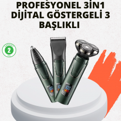 Mey İthalat® Hareket Halinde Kullanıma Uygun Tıraş Makinesi