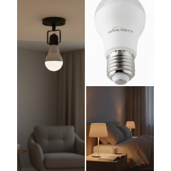 Mey İthalat® Hareket Sensörlü Lamba Günlük Kullanım İçin Pratik Aydınlatma