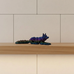 Mey İthalat® HAREKETLİ KURT RAİNBOW