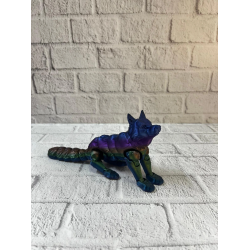 Mey İthalat® HAREKETLİ KURT RAİNBOW