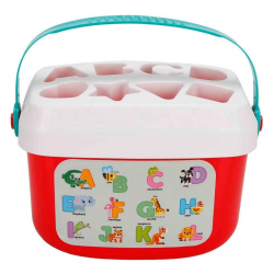 Mey İthalat® Harfler ve Şekiller Kovası 16 Parça