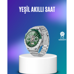 Mey İthalat® Harita Görüntüleme Özellikli Amoled Akıllı Saat 3 Kayışlı Fitness Takipli