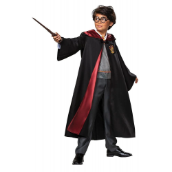 Mey İthalat® Harry Potter Gryffindor Cübbe Çocuk Boy - Harry Potter Kostümü 5-6 Yaş