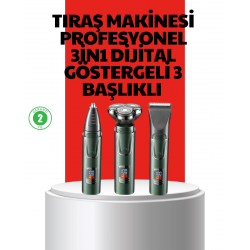 Mey İthalat® Hassas Bölgeler İçin Çok Fonksiyonlu Tıraş Makinesi