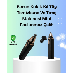 Mey İthalat® Hassas Bölgeler İçin Taşınabilir Tüy Düzeltici Makine