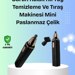 Mey İthalat® Hassas Bölgeler İçin Taşınabilir Tüy Düzeltici Makine