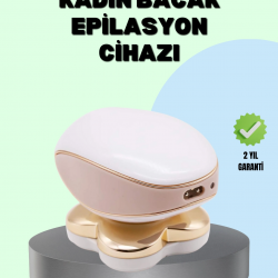 Mey İthalat® Hassas Ciltler İçin Ağrısız Vücut Tüy Temizleme Cihazı