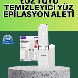 Mey İthalat® Hassas Ciltler İçin LED Destekli Yüz Epilasyon Cihazı