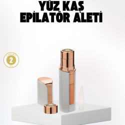 Mey İthalat® Hassas Ciltler İçin Yüz Epilatörü – Kaş ve Bıyık