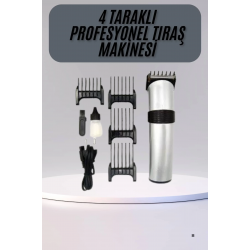 Mey İthalat® Hassas Ciltlere Özel Saç Sakal ve Vücut Kuaför Tipi Şarjlı Tıraş Makinesi