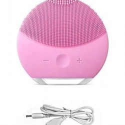 Mey İthalat® Hassas Ciltlere Özel Titreşimli Yüz Temizleme ve Masaj Aleti