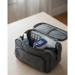 Mey İthalat® Hassas Ölçüm Sağlayan Parmak Ucu Oksimetresi Taşınabilir