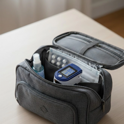 Mey İthalat® Hassas Ölçüm Sağlayan Parmak Ucu Oksimetresi Taşınabilir