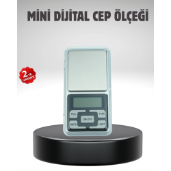 Mey İthalat® Hassas Tartım İçin Dijital Cep Terazisi Sayma Modlu