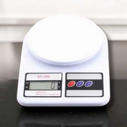 Mey İthalat® Hassas Terazi 10 kg Kapasiteli, Yüksek Hassasiyetli Dijital Mutfak Tartısı