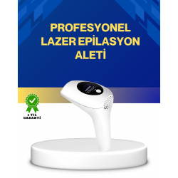 Mey İthalat® Hasuba HS-262 IPL Epilasyon Cihazı 5 Kademe 1M Atım