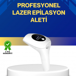 Mey İthalat® Hasuba HS-262 IPL Epilasyon Cihazı 5 Kademe 1M Atım