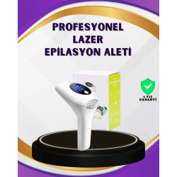 Mey İthalat® Hasuba HS-262 IPL Epilasyon Cihazı LCD Ekranlı 1M Flaş
