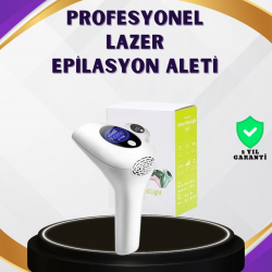 Mey İthalat® Hasuba HS-262 IPL Epilasyon Cihazı LCD Ekranlı 1M Flaş