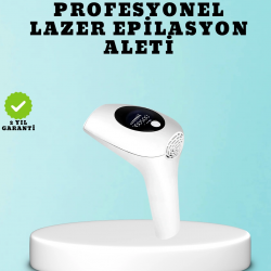 Mey İthalat® Hasuba IPL Lazer Epilasyon Cihazı HS-262 5 Enerji Kademeli