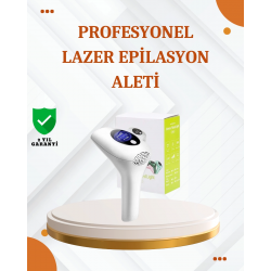 Mey İthalat® Hasuba IPL Lazer Epilasyon Cihazı HS-262 Ev Tipi Kullanım İçin