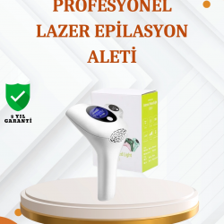 Mey İthalat® Hasuba IPL Lazer Epilasyon Cihazı HS-262 Ev Tipi Kullanım İçin