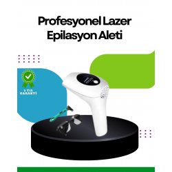 Mey İthalat® Hasuba IPL Lazer Epilasyon Cihazı HS-262 Kadın ve Erkek İçin